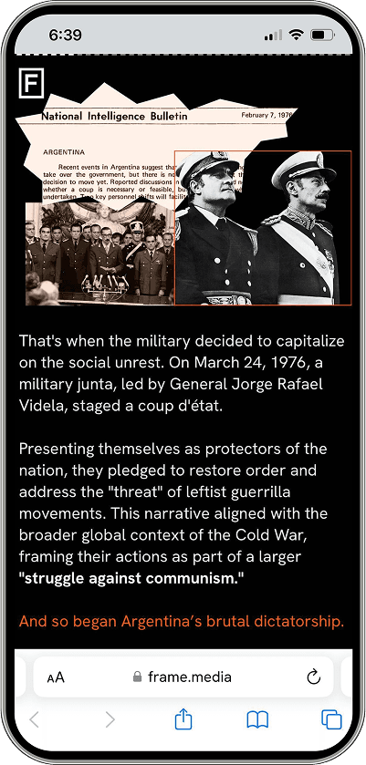 Flashpoint vertical example