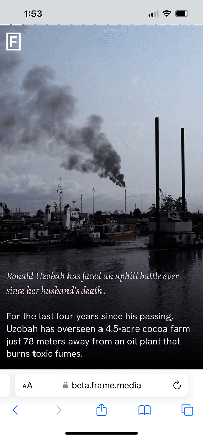 Gas Flaring article view 2