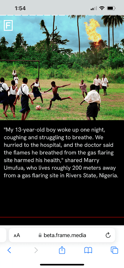 Gas Flaring article view 8