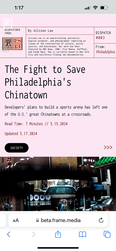 Chinatown article view 1